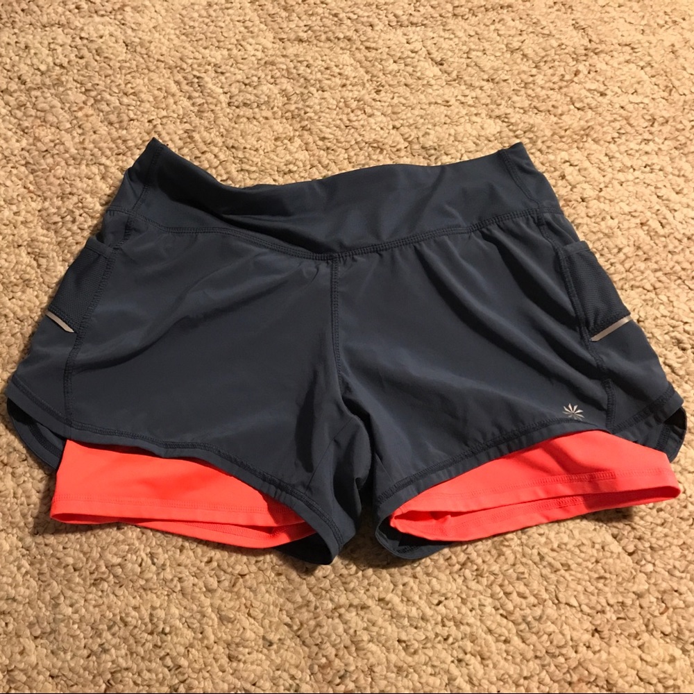 Athleta 2-in-1 shorts
